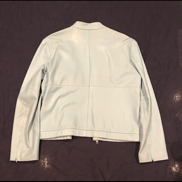 Old Navy leather jacket - Picture 3 of 5